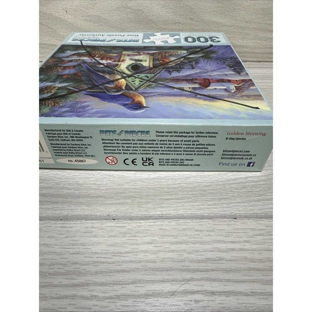 BITS AND PIECES 300pc Puzzle 18
